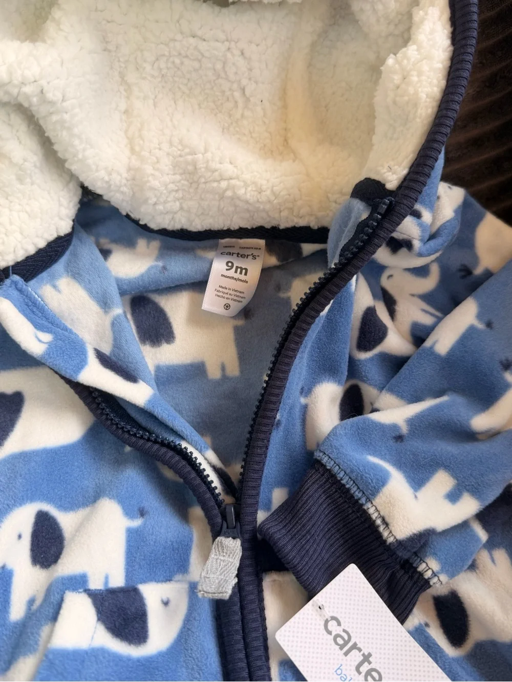 Carters cozy fleece